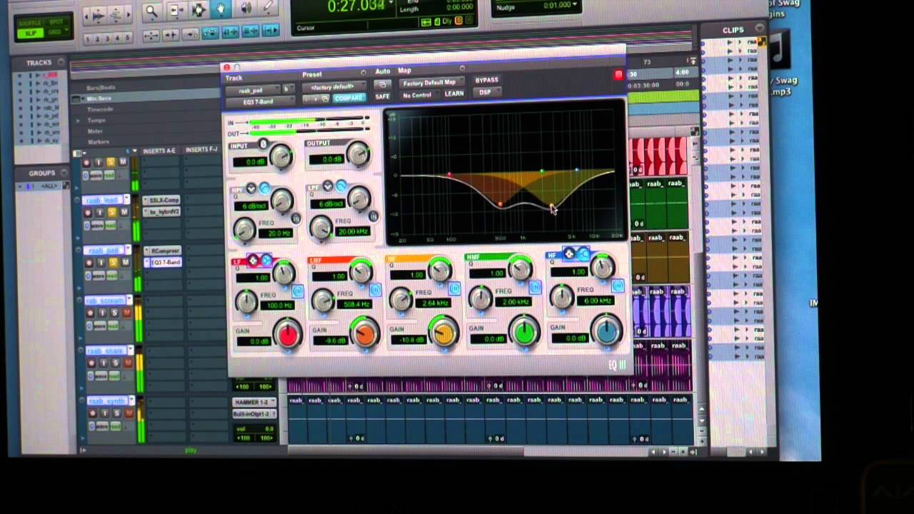 Mixing a Beat YouTube