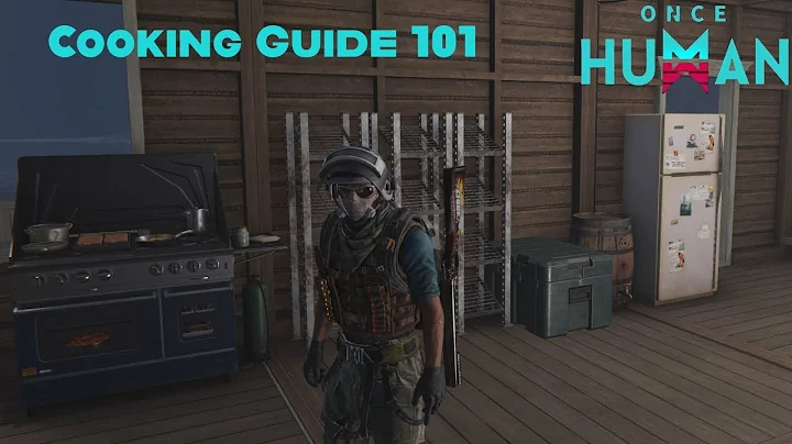 Guide de cuisine pour survivre dans le jeu