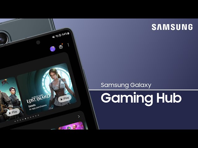 Use Gaming Hub for the ultimate gaming experience | Samsung US class=