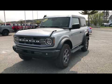 Ford Bronco BIG BEND 2022