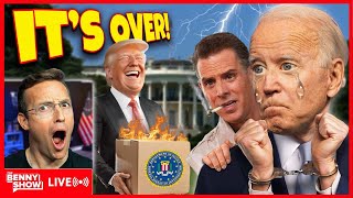 Benny Johnson alleges: 🚨FBI Whistleblower Drops Bombshell Evidence PROVING Joe Biden CRIMES | Hunter INDICTED Today?! JAIL