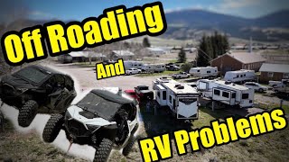 Red River New Mexico RV Problems and UTV Off-road Adventures