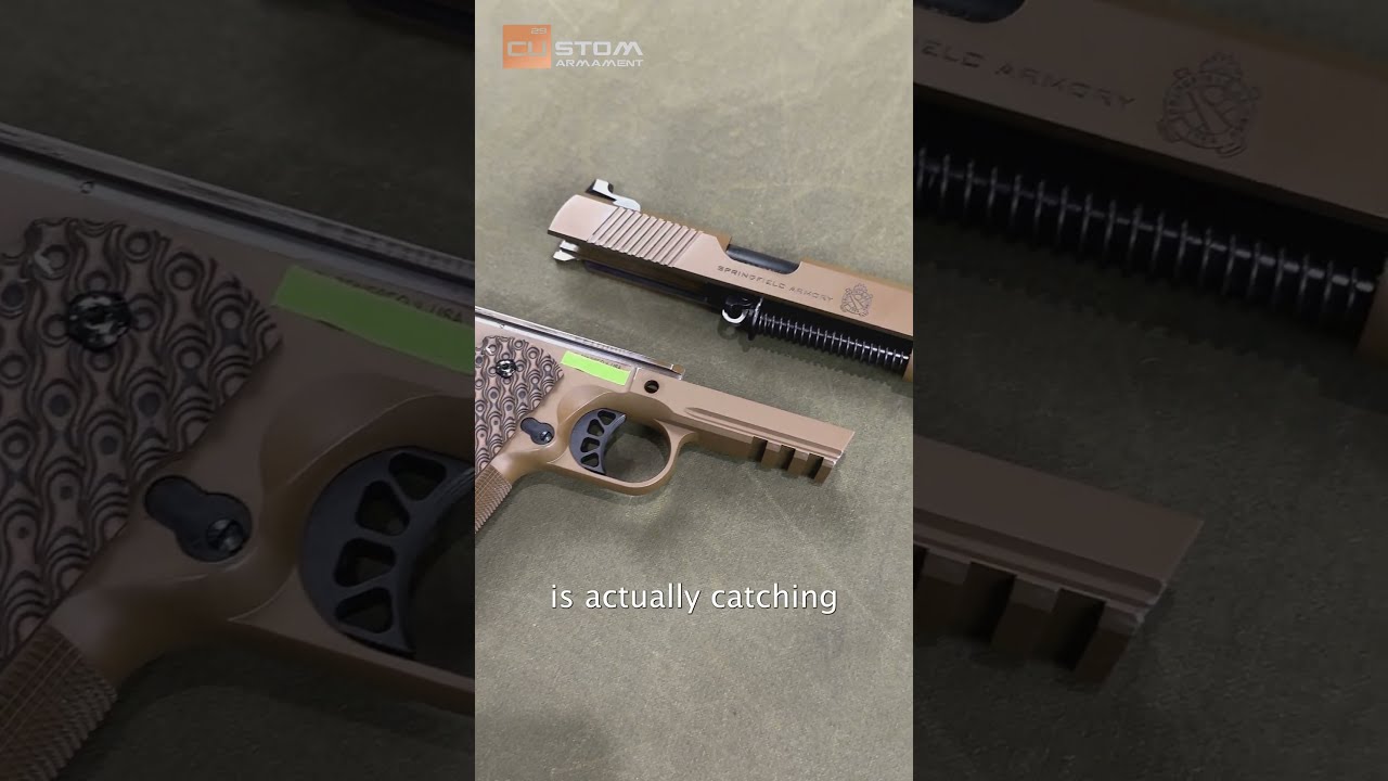 I M Having Compatibility Issues With My 1911 S Disconnector Springfield TRP PART 1 Shorts 2a