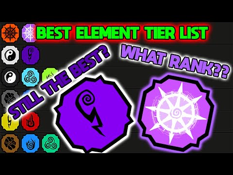 Best Elements in Shindo Life: Ranked Tier List