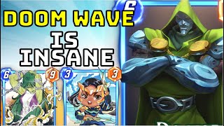 Thumbnail Doom Wave Deck Is Insane - Marvel Snap