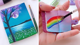Easy art ideas for when you are bored #art #painting