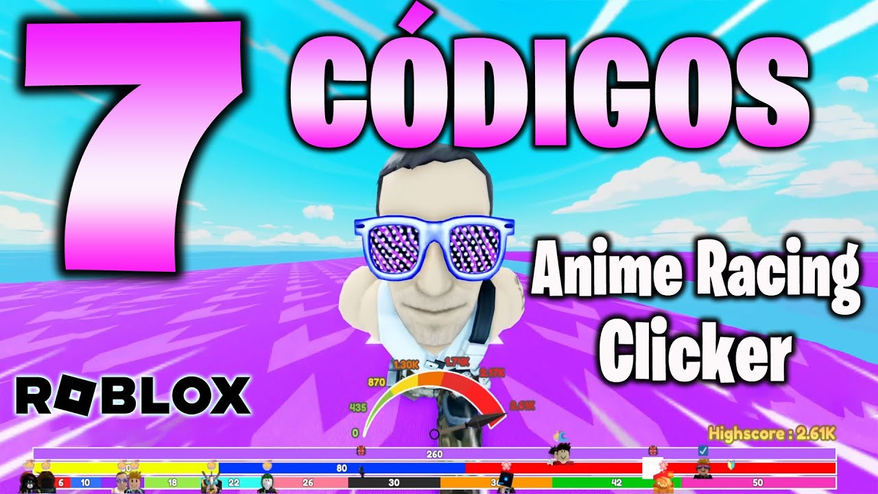 Roblox [🐉HCDragon]🍜 Anime Race Clicker Update 17 New Codes and