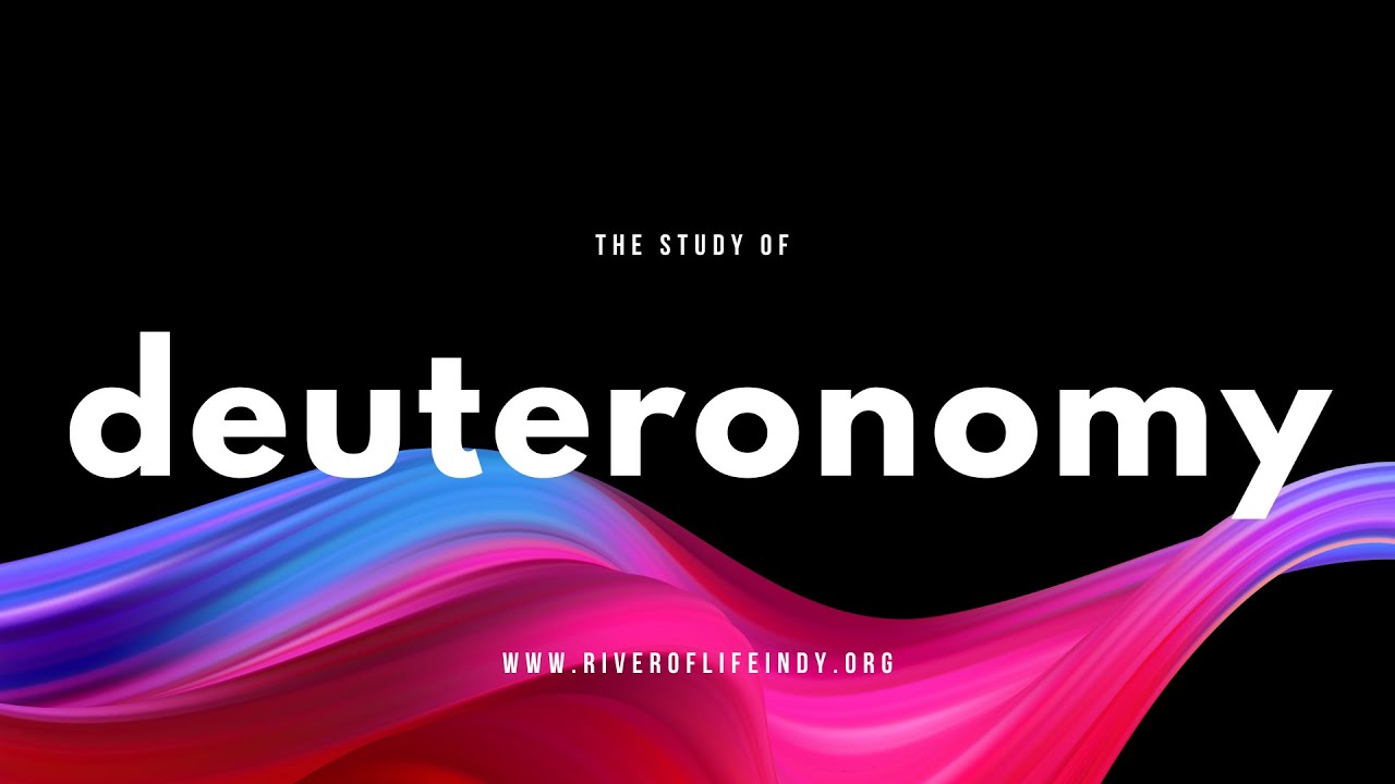 The Study of the Book of Deuteronomy A Wise and Understanding People (Deuteronomy 4:1-8)