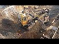 Карьер Кривого Рога. Добыча железной руды. Съемка с дрона Украина, Кривой Рог, 2020 new video