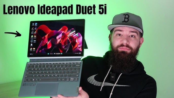 Lenovo IdeaPad Duet 3i Review: A Surface Go 2 Alternative - YouTube