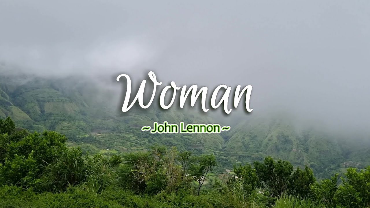 Stream John Lennon - Woman - Instrumental - 2015.11.24 by GABRIEL