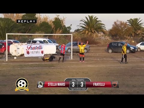 Programa 79 Bloque 3 - Stella Maris 3-3 Fratelli, Nota a Julio Hess, mejor jugador del partido.