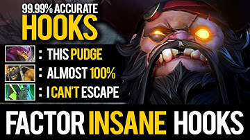 WTF 99.99% Accurate Hooks - One Of The Most Satisfied Hooks Ever By Factor Pudge | Pudge Official