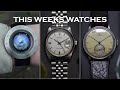 This Weeks Watches - Rolex Datejust 1603, 1939 Oversized Omega, Super Rare Seiko &amp; More [Episode 10]