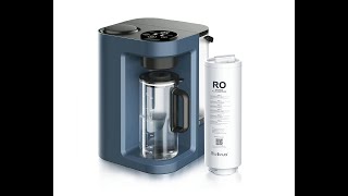 Unboxing Bluevua ROPOT Lite Countertop Reverse Osmosis System