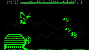 Sharp MZ-80A Game: Vairos (1984)