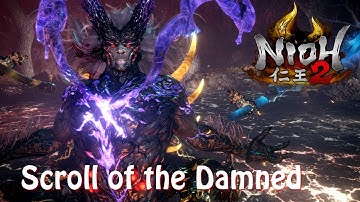 Nioh 2 [PS4] - Scroll of the Damned Lv750 / Depths of the Underworld / Amrita and Gear Farm