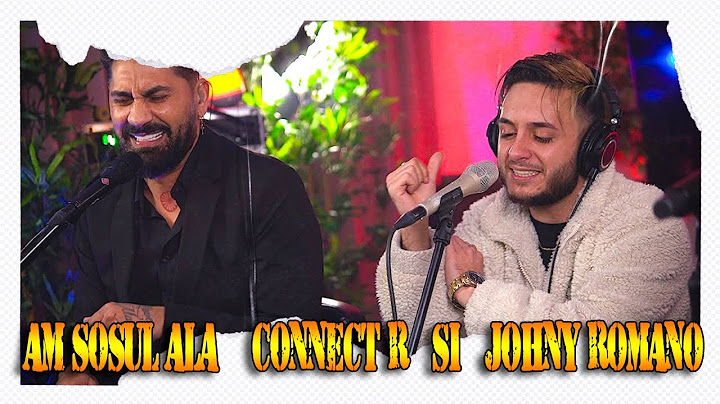 Am sosul ala - Connect-R şi Johny Romano 🔥 LIVE