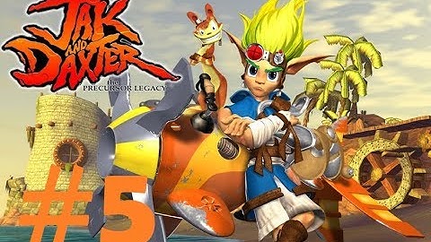 Jak and Daxter: The Precursor Legacy - 100% Walkthrough Let
