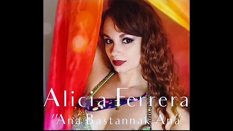 Alicia Ferrera dances to Ana Bastannak Ana (I Wait...