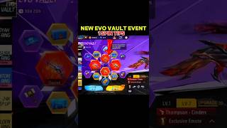 new evo vault event 1 spin trick 😍 | new event evo gun spin | free fire new event #ffnewevent