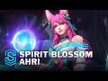 Spirit Blossom Ahri Wild Rift Skin Spotlight