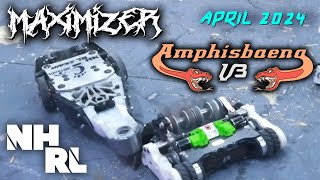 Maximizer vs Amphisbaena - April NHRL
