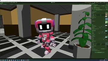 Toon Shader Demo On An Animated Character