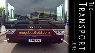 A Look Around A Megabus Gold Sleeper  Carlisle Open Day May 2017