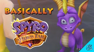 Basically Spyro A Heros Tail Cutscene Highlight Compilation