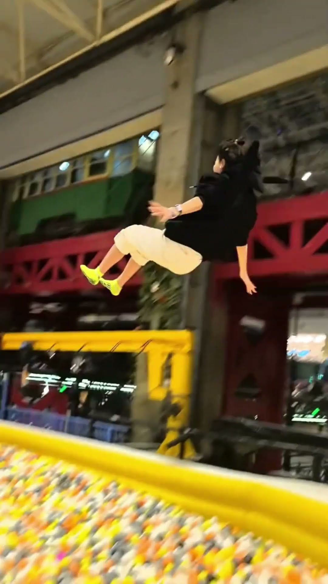 This Trampoline Is So? Fun! Why Didn't We Just Start Jumping Around Like This When We Were Kids,