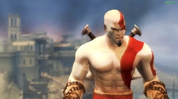 GOD OF WAR CHAINS OF OLYMPUS PPSSPP ANDROID Gameplay Walkthrough FULL GAME - No Commentary