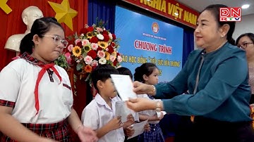 Biên Hòa – Trao học bổng “Tiếp sức cùng em đến trường” cho học sinh khó khăn