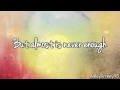 Ariana Grande ft. Nathan Sykes - Almost Is Never Enough (Soundtrack Version) (with lyrics)