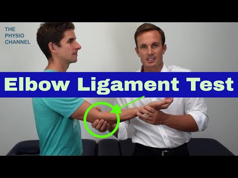 Elbow Lateral Collateral