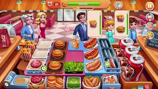 My Cooking Restaurant My Town Burger Shop Level 3-18-1 Stars screenshot 5