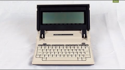 Tandy Assembly 2018  - Thomas McLaren - Tandy 600 FAQ Live