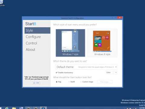 Stardock Start8 Start Button and Menu for Windows 8