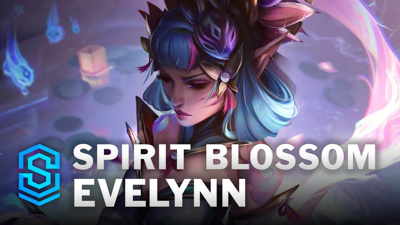 Spirit Blossom Evelynn Skin Spotlight - League of Legends - YouTube