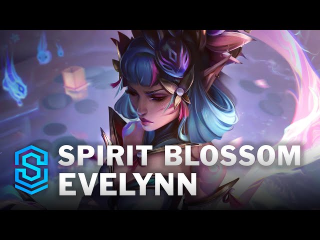 ▷【 LoL skin 】 精霊の花祭りイブリン / リーグオブレジェンド 新 ▷【 LoL skin 】 精霊の花祭りイブリン / リーグオブレジェンド 新