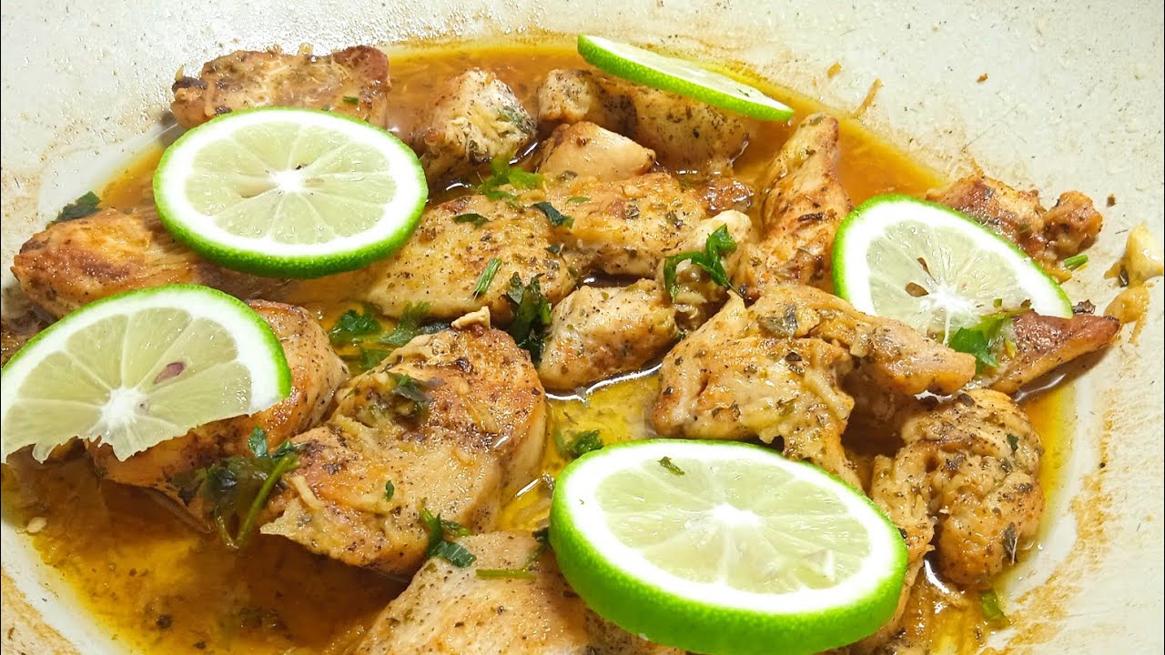 كي ندير هاذ الطبق عائلتي يطيروا من الفرحة بنين ومجمر ومعسل بصدر الدجاج فقط دجاج بصلصة الزبدة والثوم