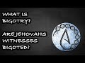 Are Jehovahs Witnesses Bigoted? | Caleb And Sophia Part 3