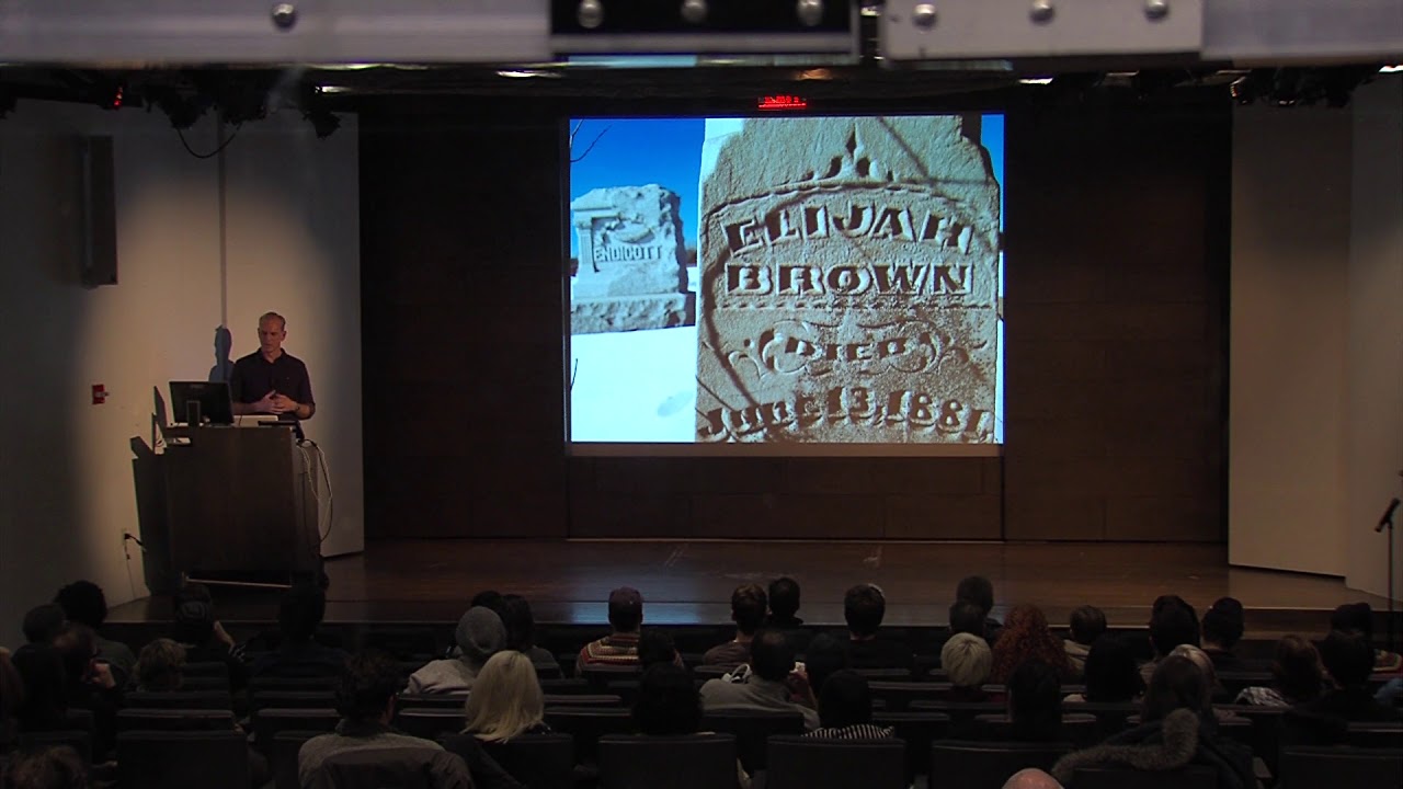 Not Dead But Sleepeth: A Study of Gravestone Lettering with Doug Clouse