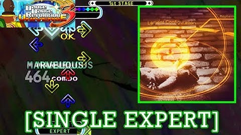 【DDR UNIVERSE 3】 Lament Configuration / Rephaim  [SINGLE EXPERT] 譜面確認＋Play