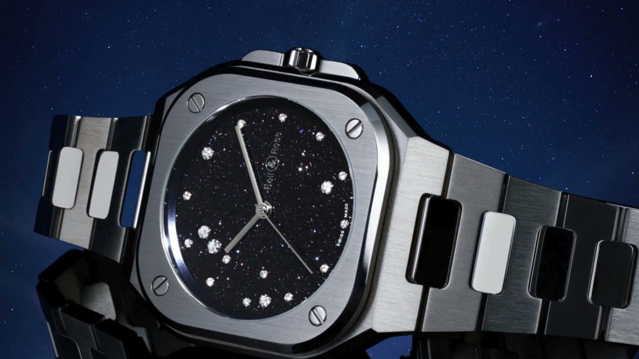 Bell & Ross BR-05 36mm Blue Diamond Eagle – A Watch Like the Night 