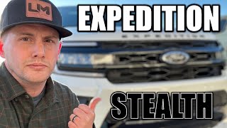Iconic Family Hauler! 2024 Ford Expedition Limited with Stealth Appearance Package!