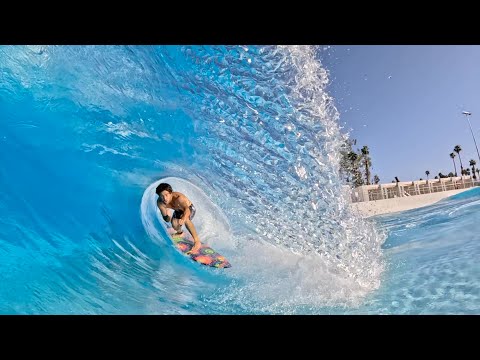 NEW IMPROVED PALM SPRINGS WAVE POOL With SNAPT5