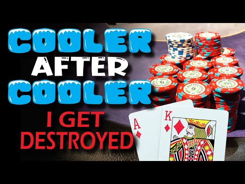 1 Outer Crushes Me - Bankroll Challenge Part 10 - Great Canadian & River Rock - Poker Vlog #36