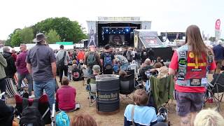 UFO - 50 Years Anniversary - Rock Bottom (Vinnie Moore Guitar Solo). Sweden Rock Festival 2019