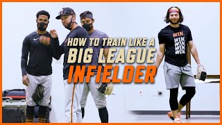 How to Train Like a Big League Infielder: Kai Correa